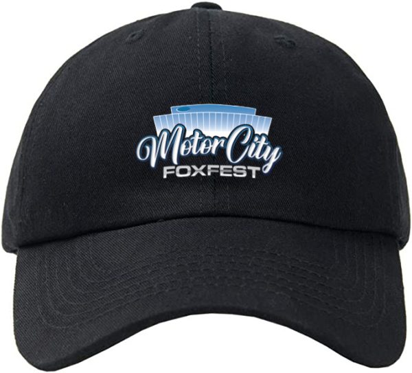 Foxfest Hat Motor City Foxfest