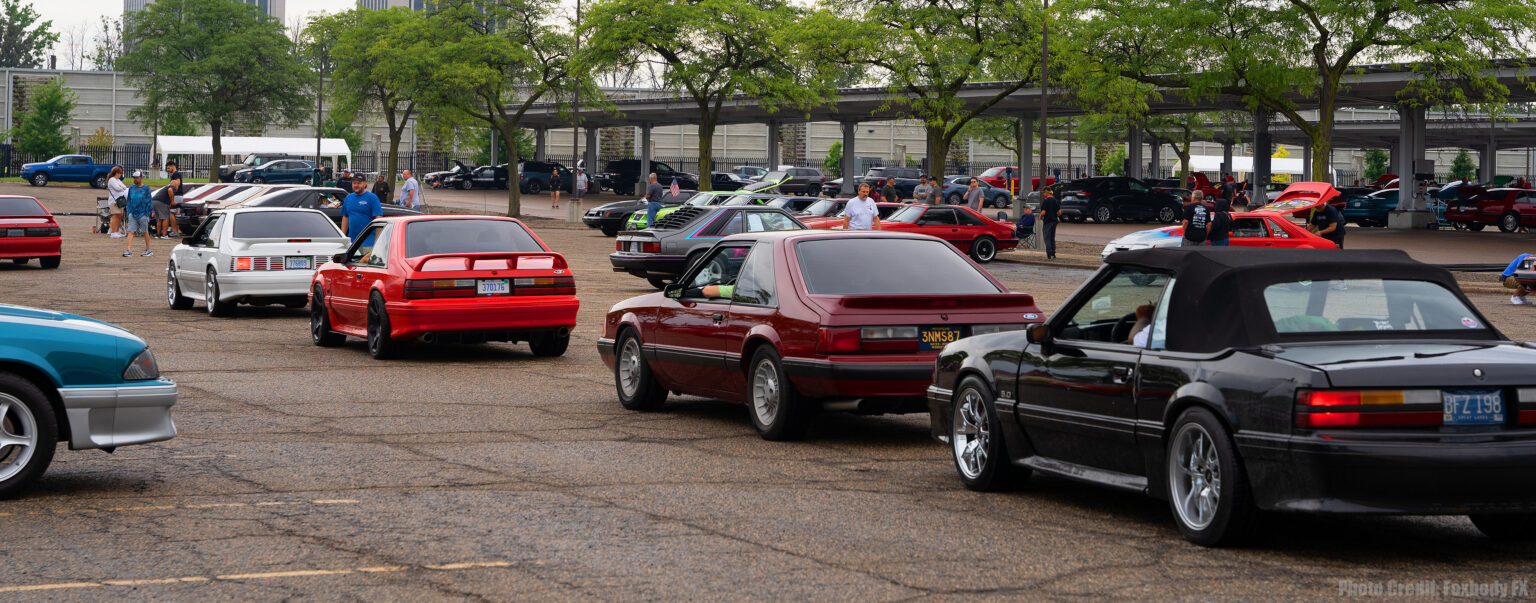 Cars & Coffee Ford World Headquarters Motor City Foxfest