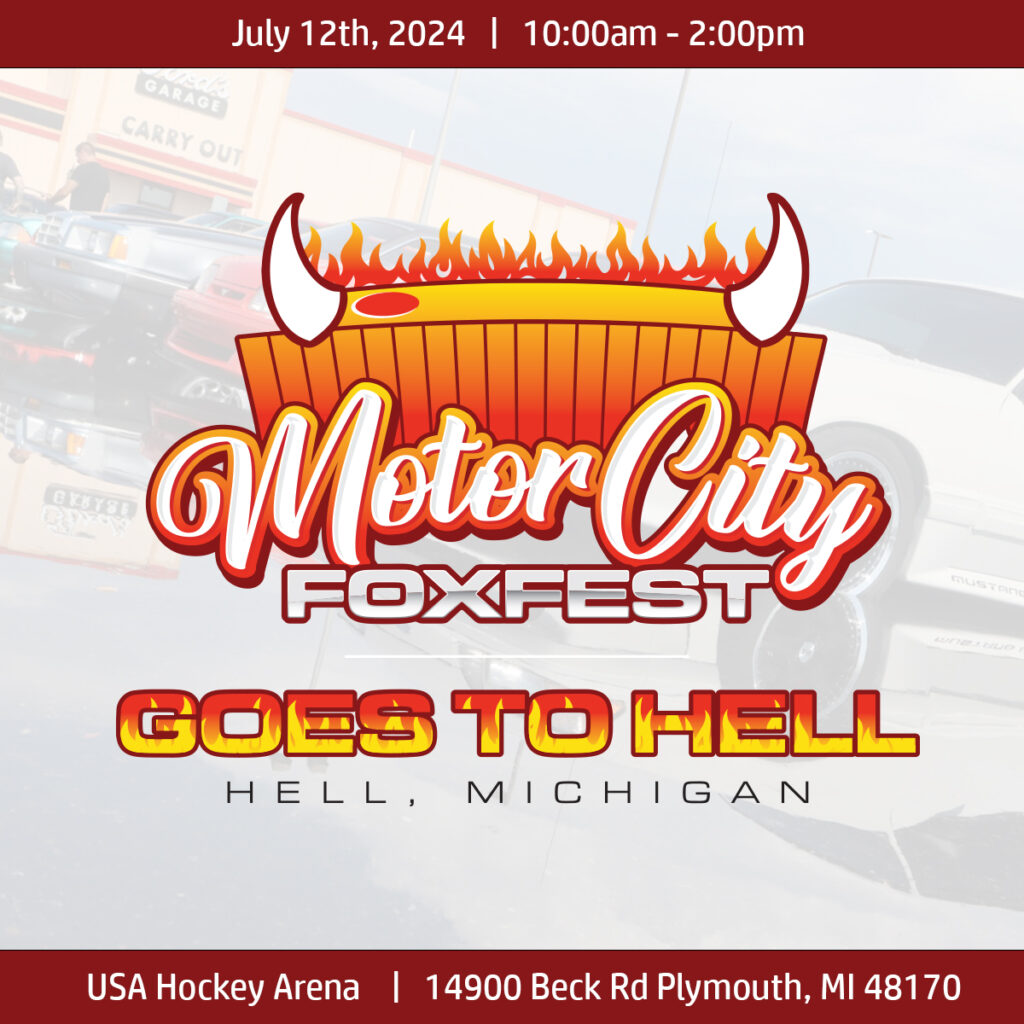 Motor City Foxfest 2024 Cori Giulietta