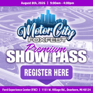 MCFF TICKETS: Premium Show Pass
