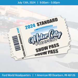2024 Standard Show Pass Tickets