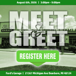 MCFF TICKETS: Ford's Garage Meet & Greet Food Voucher