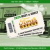 MCFF TICKETS: Ford's Garage Meet & Greet Food Voucher
