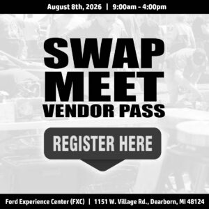 MCFF TICKETS: Swap Meet Vendor Spot
