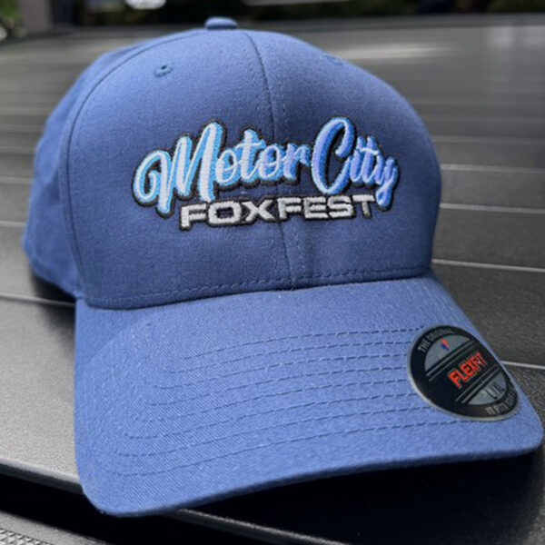 Motor City Foxfest Blue Hat Motor City Foxfest