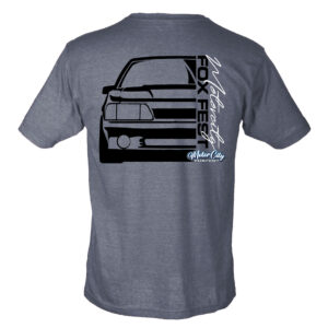 MCFF - Aero Fox Graphic Tee - Grey or Blue