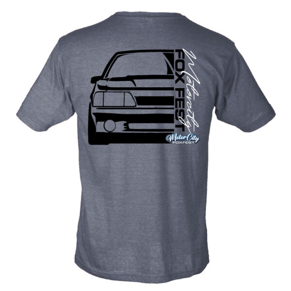 MCFF - Aero GT Fox Graphic Tee - Grey or Blue