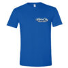 MCFF - Four Eyed Graphic Tee - Grey or Blue - Image 2