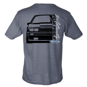 MCFF - Mercury Capri Graphic Tee - Grey or Blue