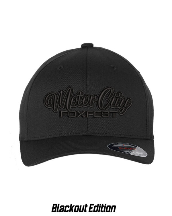 MCFF FlexFit Logo Hat (4 Color Options) - Image 2