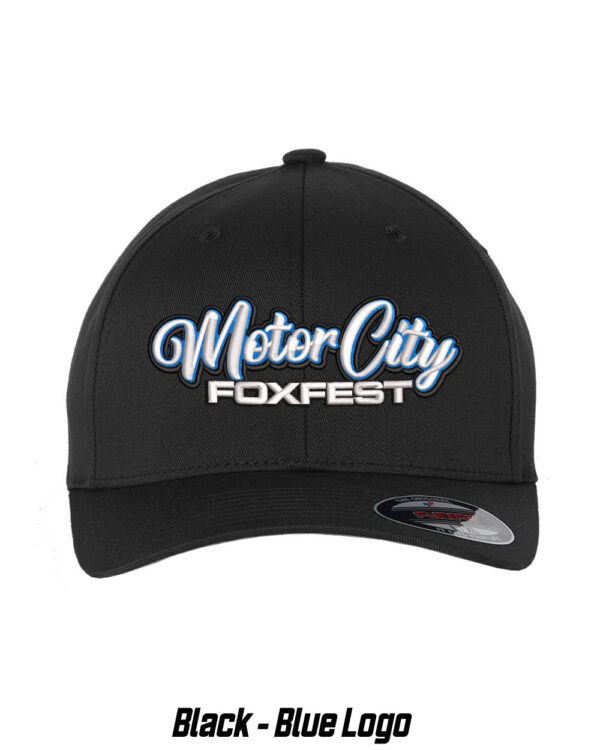 MCFF FlexFit Logo Hat (4 Color Options)