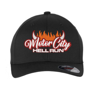 MCFF FlexFit Hell Run Hat (2 Color Options)