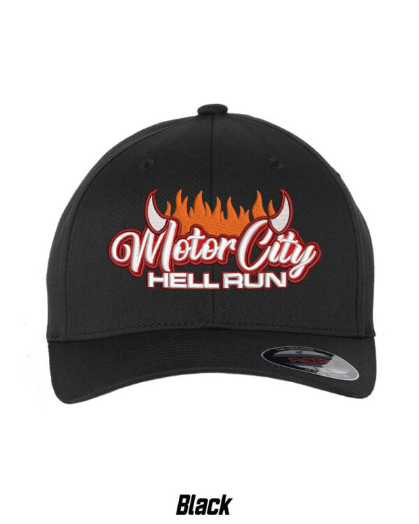 MCFF FlexFit Hell Run Hat (2 Color Options)