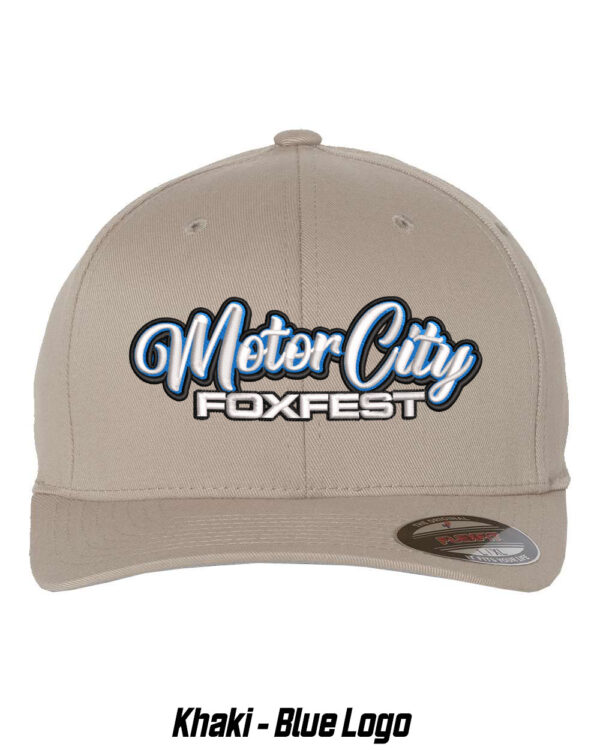 MCFF FlexFit Logo Hat (4 Color Options) - Image 4