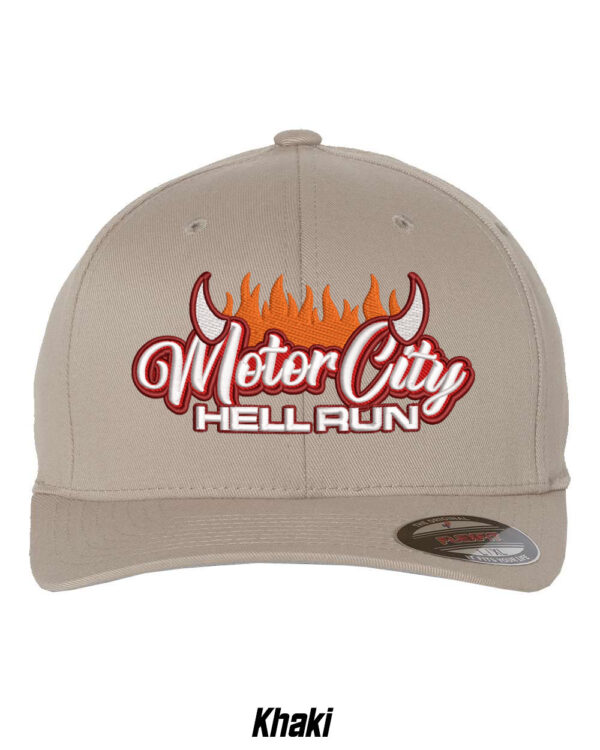 MCFF FlexFit Hell Run Hat (2 Color Options) - Image 3