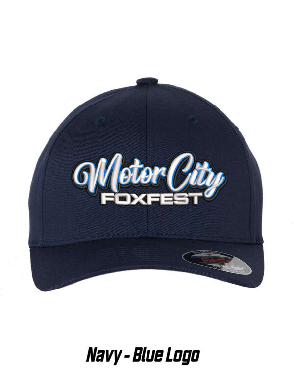 MCFF FlexFit Logo Hat (4 Color Options) - Image 5