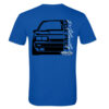 MCFF - Four Eyed Graphic Tee - Grey or Blue