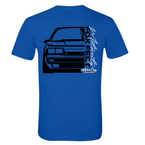 MCFF - Four Eyed Graphic Tee - Grey or Blue