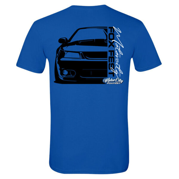 MCFF - New Edge Graphic Tee - Grey or Blue - Image 3
