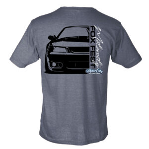 MCFF - New Edge Graphic Tee - Grey or Blue