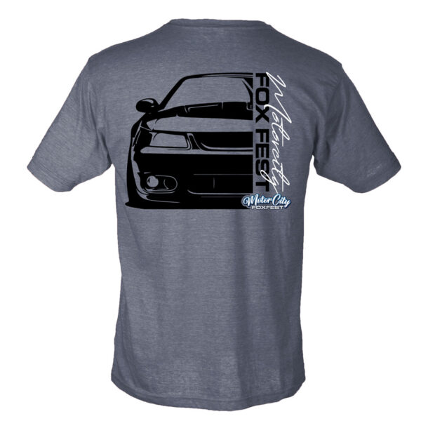 MCFF - New Edge Graphic Tee - Grey or Blue