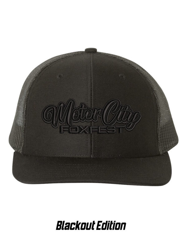 MCFF Richardson 112 Logo Hat (8 Color Options) - Image 3