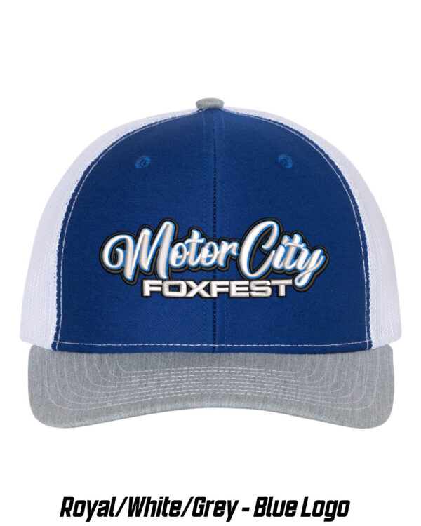 MCFF Richardson 112 Logo Hat (8 Color Options)