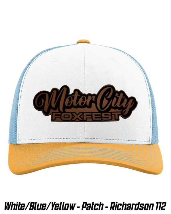 MCFF Richardson 112 Patch Hat (3 versions)