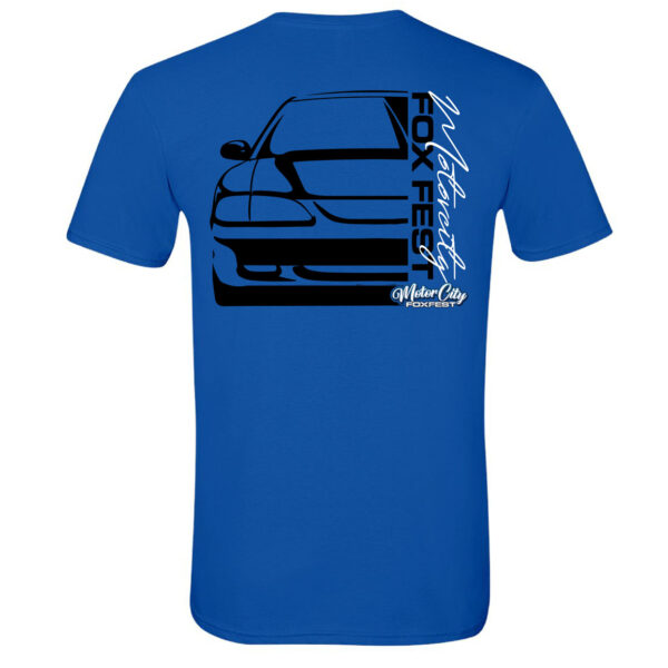 MCFF - SN95 Graphic Tee - Grey or Blue