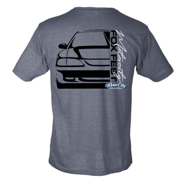 MCFF - SN95 Graphic Tee - Grey or Blue - Image 3