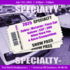 MCFF TICKETS: Specialty Only Show Pass