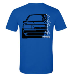 MCFF - Aero LX Fox Graphic Tee - Grey or Blue