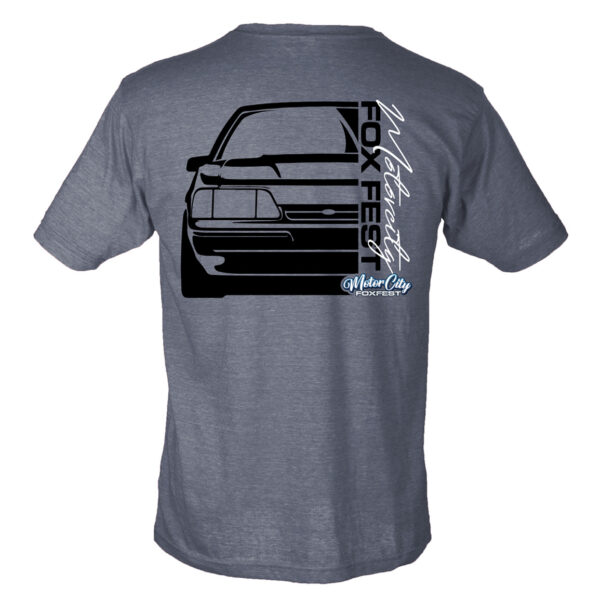 MCFF - Aero LX Fox Graphic Tee - Grey or Blue - Image 3