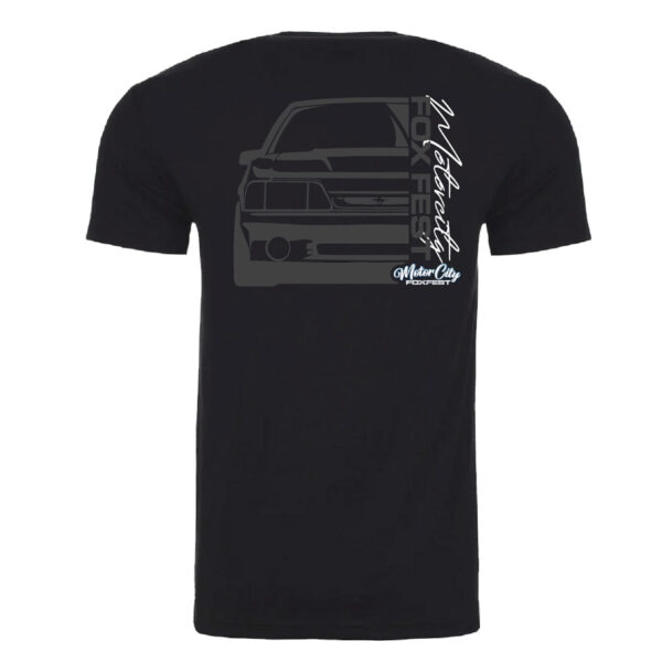 MCFF - 93 Cobra Graphic Tee - Teal, Red, or Black - Image 5