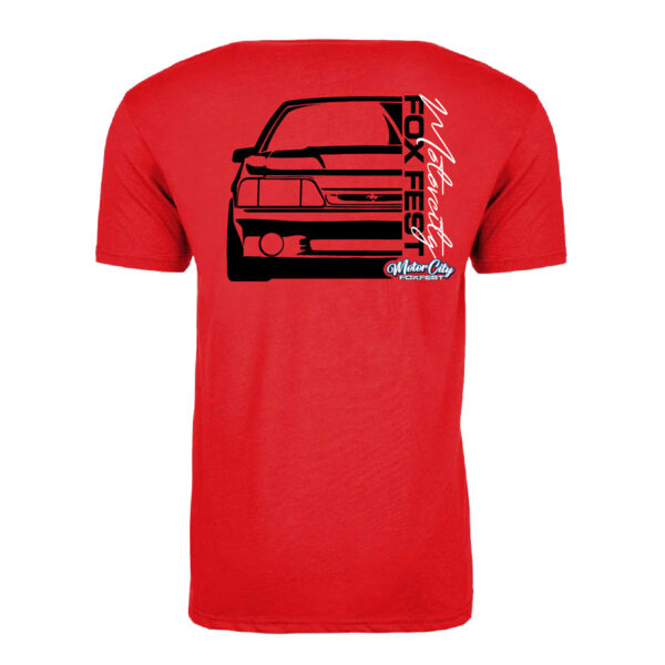 MCFF - 93 Cobra Graphic Tee - Teal, Red, or Black - Image 3