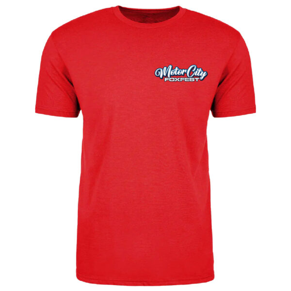 MCFF - 93 Cobra Graphic Tee - Teal, Red, or Black - Image 4