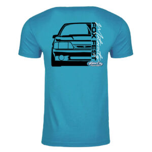 MCFF - 93 Cobra Graphic Tee - Teal, Red, or Black