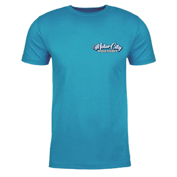 MCFF - 93 Cobra Graphic Tee - Teal, Red, or Black - Image 2