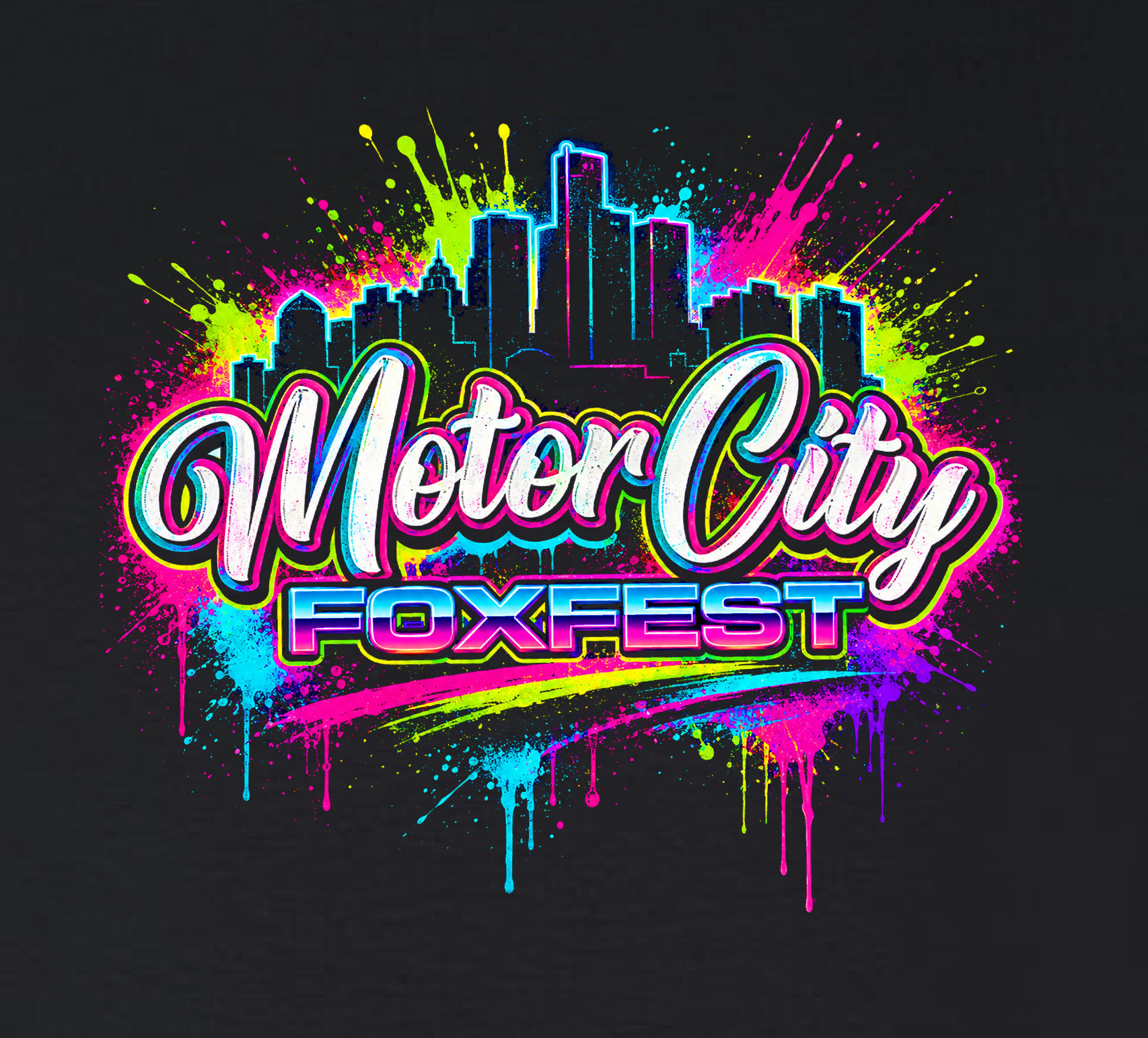 Motor City Foxfest - RAD Shirt - Image 2