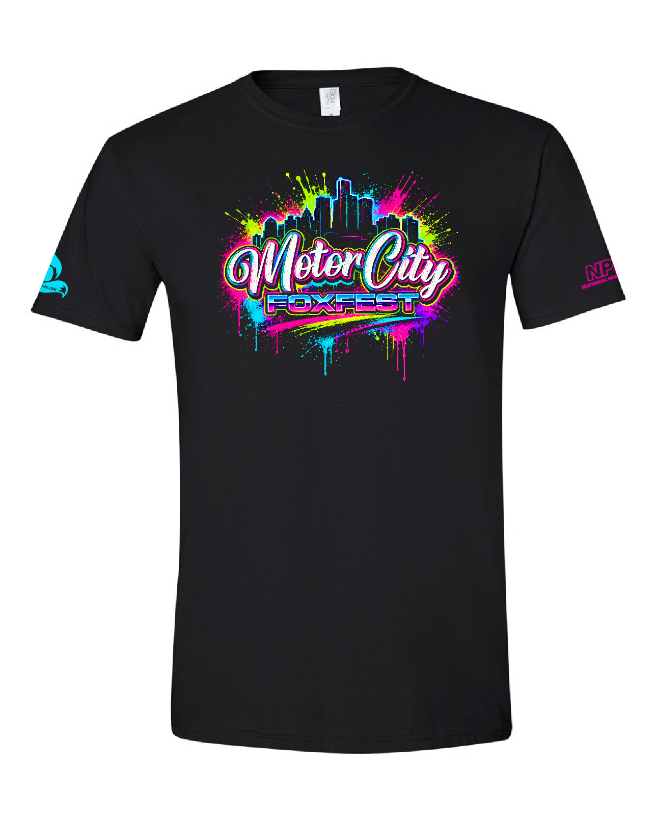 Motor City Foxfest - RAD Shirt